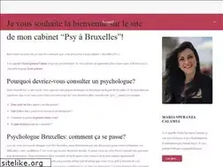 Sites similar to bruxelles-psy.be