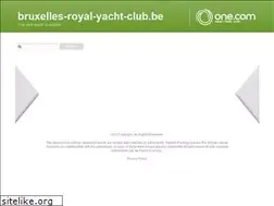 Sites similar to bruxelles-royal-yacht-club.be