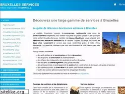 Sites similar to bruxelles-services.be
