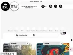 Sites similar to bruxelles.be