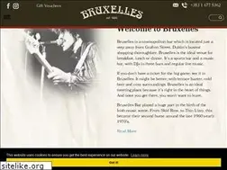Sites similar to bruxelles.ie