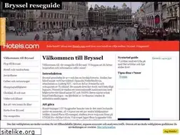 Sites similar to bruxelles.se