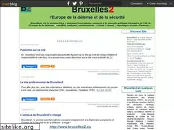 Sites similar to bruxelles2.over-blog.com