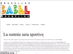 Sites similar to bruxellesbabel.be