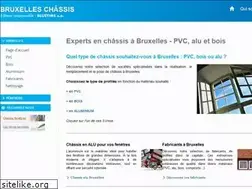 Sites similar to bruxelleschassis.be