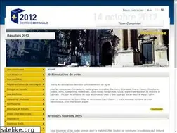 Sites similar to bruxelleselections2012.irisnet.be