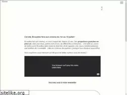 Sites similar to bruxellesfaitsoncinema.be