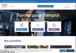 Sites similar to bruxellesformation.be