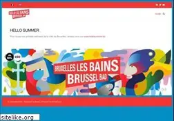 Sites similar to bruxelleslesbains.be