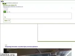 Sites similar to bruxellesmobilite.irisnet.be