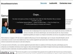 Sites similar to bruxellesserruriers.be