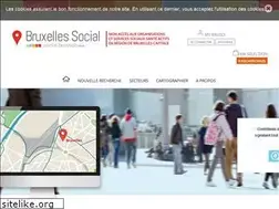 Sites similar to bruxellessocial.be