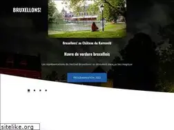 Sites similar to bruxellons.be