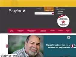 Sites similar to bruyere.org