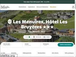 Sites similar to bruyeres-hotel-menuires.com