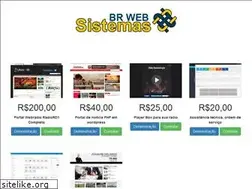 Sites similar to brwebsistemas.com.br