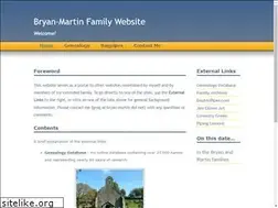 Sites similar to bryan-martin.net