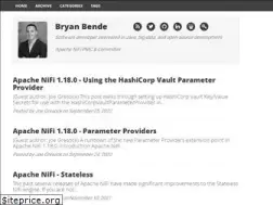 Sites similar to bryanbende.com
