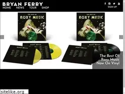 Sites similar to bryanferry.com