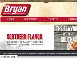 Sites similar to bryanfoods.com