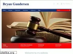Sites similar to bryangundersen.com