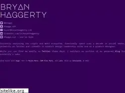 Sites similar to bryanhaggerty.com