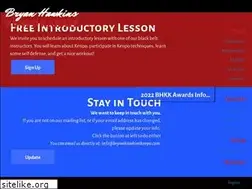 Sites similar to bryanhawkinskenpo.com