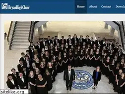 Sites similar to bryanhighchoir.com