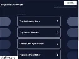 Sites similar to bryanhinshaw.com
