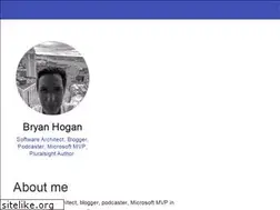 Sites similar to bryanhogan.net