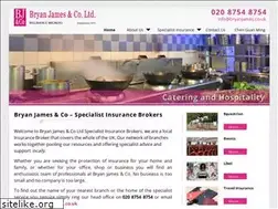 Sites similar to bryanjames.co.uk