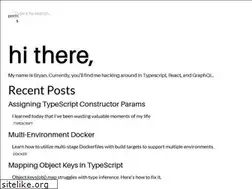 Sites similar to bryankegley.me