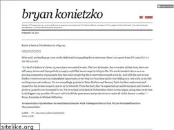Sites similar to bryankonietzko.tumblr.com