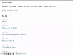 Sites similar to bryanlarsen.github.io