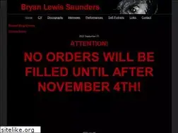 Sites similar to bryanlewissaunders.org