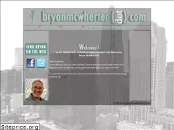 Sites similar to bryanmcwherter.com