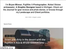 Sites similar to bryanminear.com