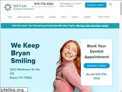 Sites similar to bryanmoderndentistry.com