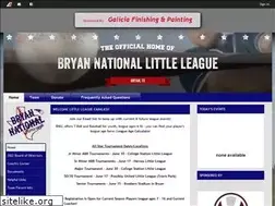 Sites similar to bryannationallittleleague.com