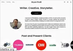 Sites similar to bryanpirolli.com