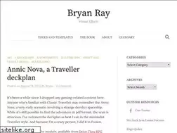 Sites similar to bryanray.name