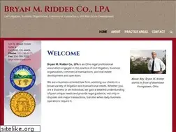 Sites similar to bryanridder.com