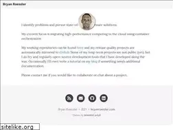 Sites similar to bryanroessler.com
