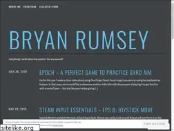 Sites similar to bryanrumsey.wordpress.com