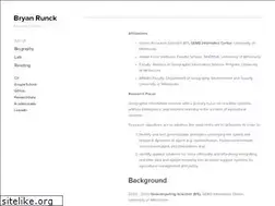 Sites similar to bryanrunck.com
