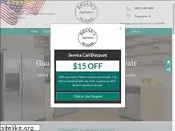 Sites similar to bryansappliancerepair.com
