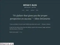 Sites similar to bryanshipley.com