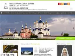 Sites similar to bryansk-eparhia.ru