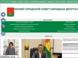 Sites similar to bryansk032.ru