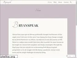 Sites similar to bryanspeak.com